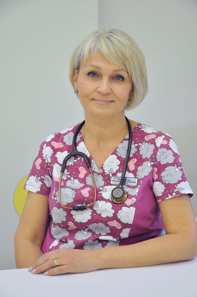 Василевская Светлана Вячеславовна